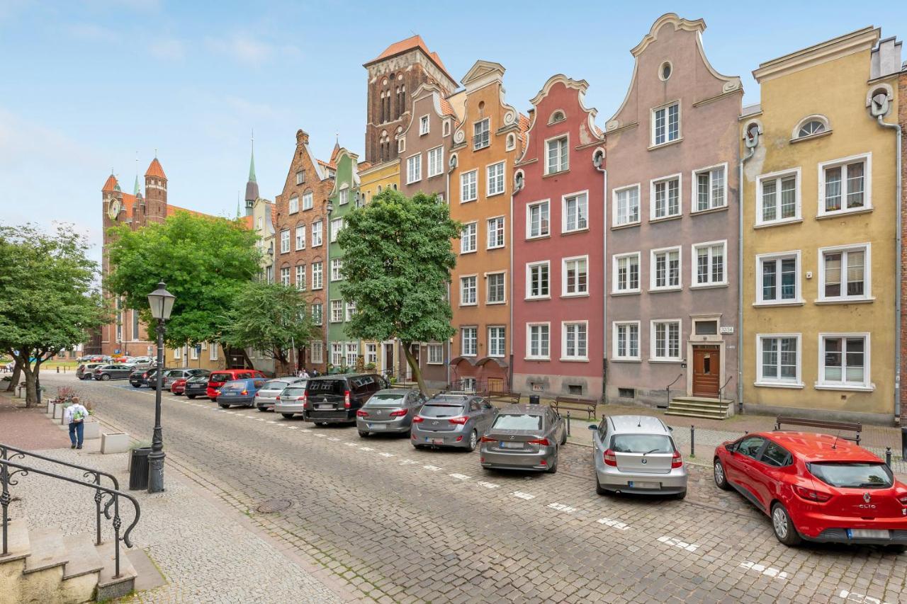 Dom & House - Old Town Swietego Ducha Apartment Gdansk Luaran gambar