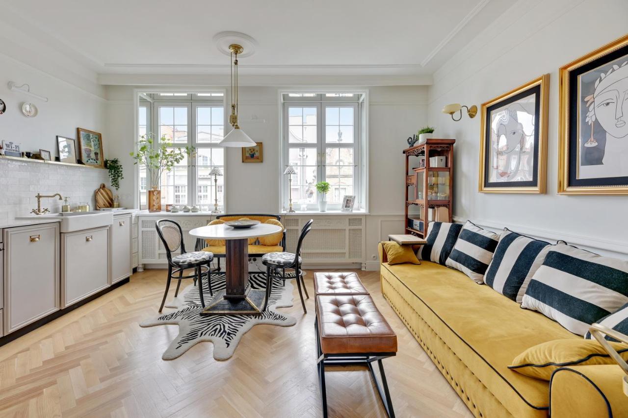 Dom & House - Old Town Swietego Ducha Apartment Gdansk Luaran gambar