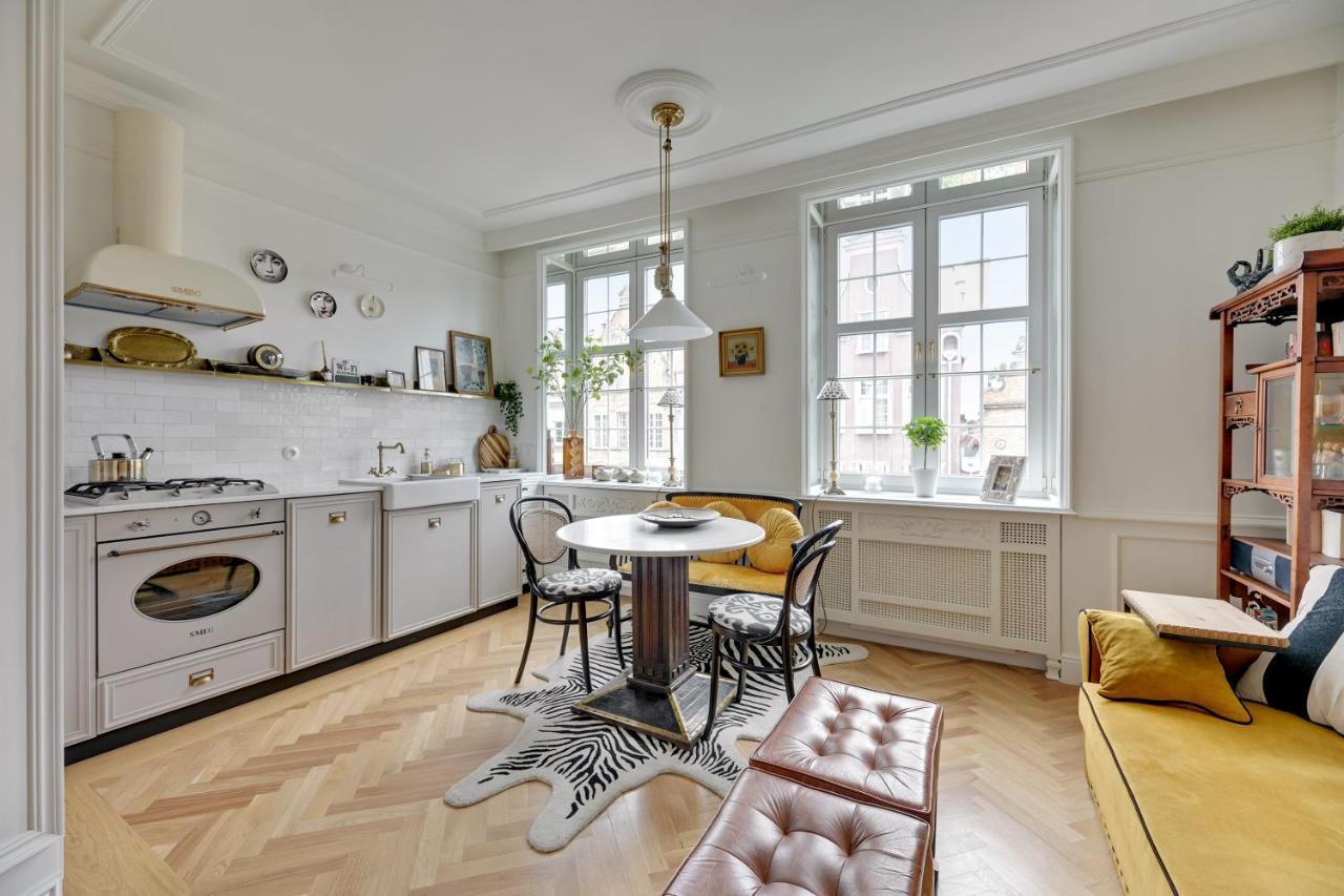 Dom & House - Old Town Swietego Ducha Apartment Gdansk Luaran gambar