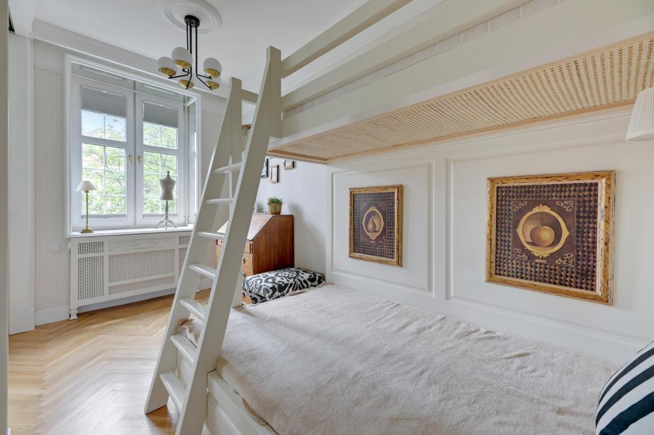 Dom & House - Old Town Swietego Ducha Apartment Gdansk Luaran gambar