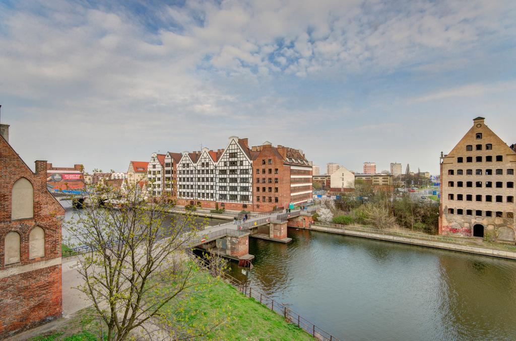 Dom & House - Old Town Swietego Ducha Apartment Gdansk Luaran gambar