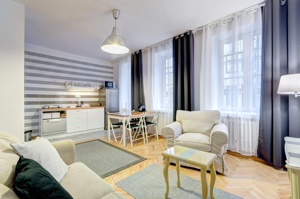 Dom & House - Old Town Swietego Ducha Apartment Gdansk Luaran gambar