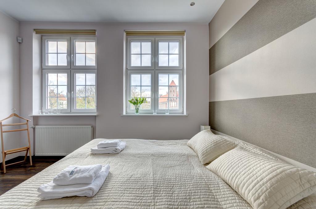 Dom & House - Old Town Swietego Ducha Apartment Gdansk Luaran gambar