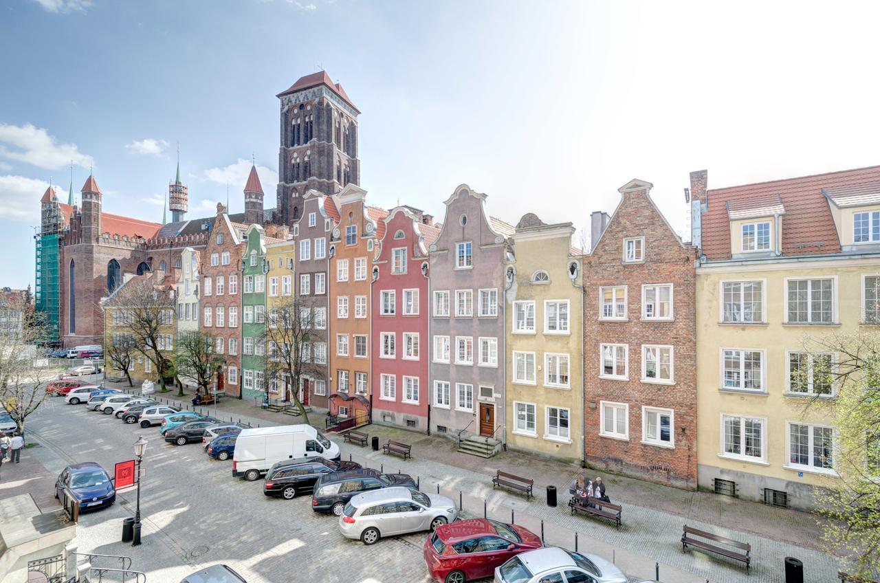 Dom & House - Old Town Swietego Ducha Apartment Gdansk Bilik gambar