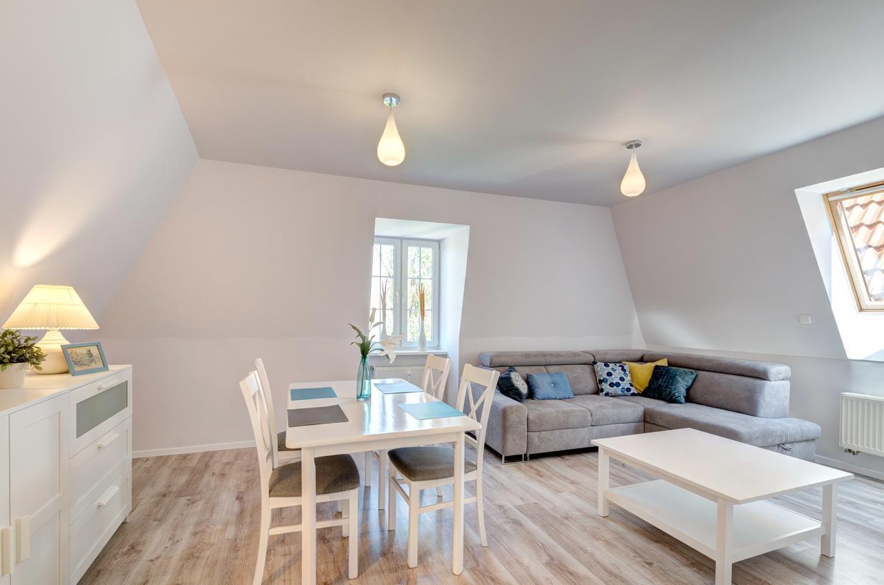Dom & House - Old Town Swietego Ducha Apartment Gdansk Luaran gambar