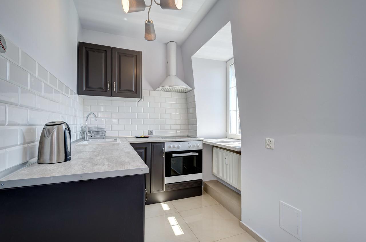 Dom & House - Old Town Swietego Ducha Apartment Gdansk Luaran gambar