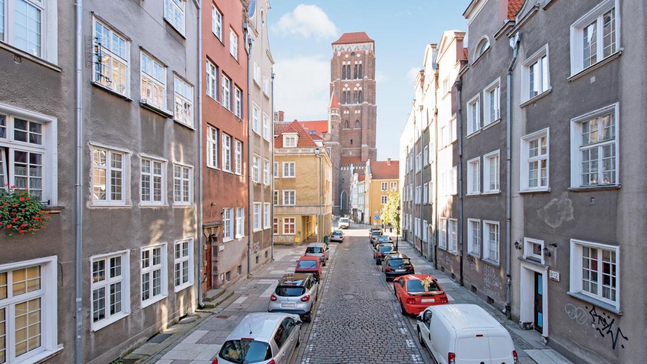 Dom & House - Old Town Swietego Ducha Apartment Gdansk Luaran gambar